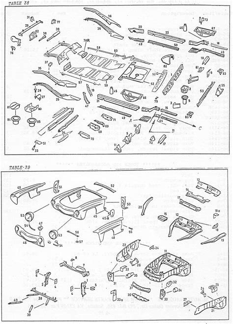 190sl rubber catalog